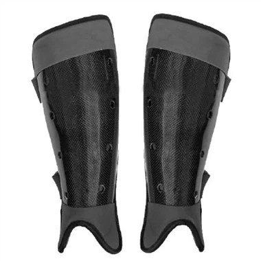 Carbon Fiber Hockey Shin Guards