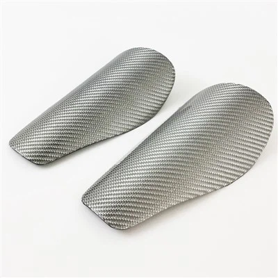 Sølv skinnebensbeskyttere